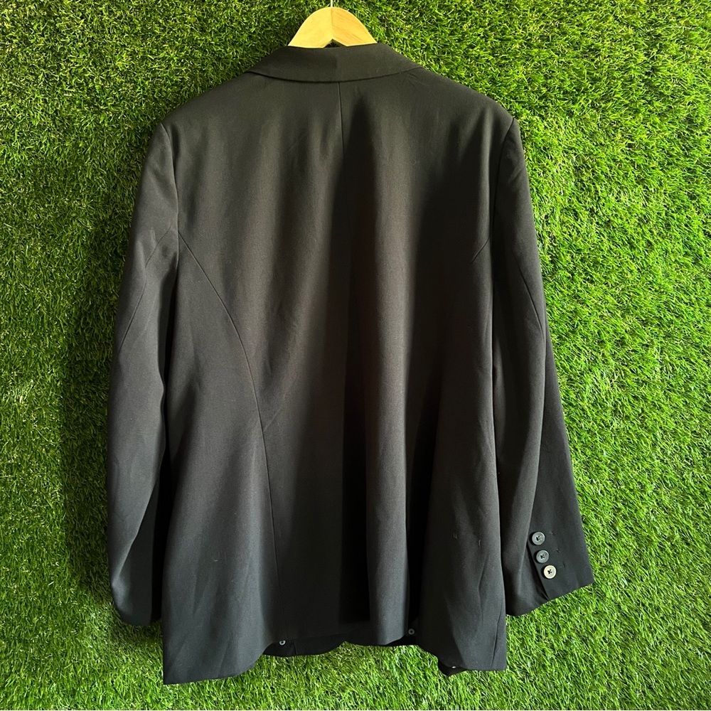 Catherines Black Blazer 22/24W 2X Plus Curvy - Picture 2 of 6